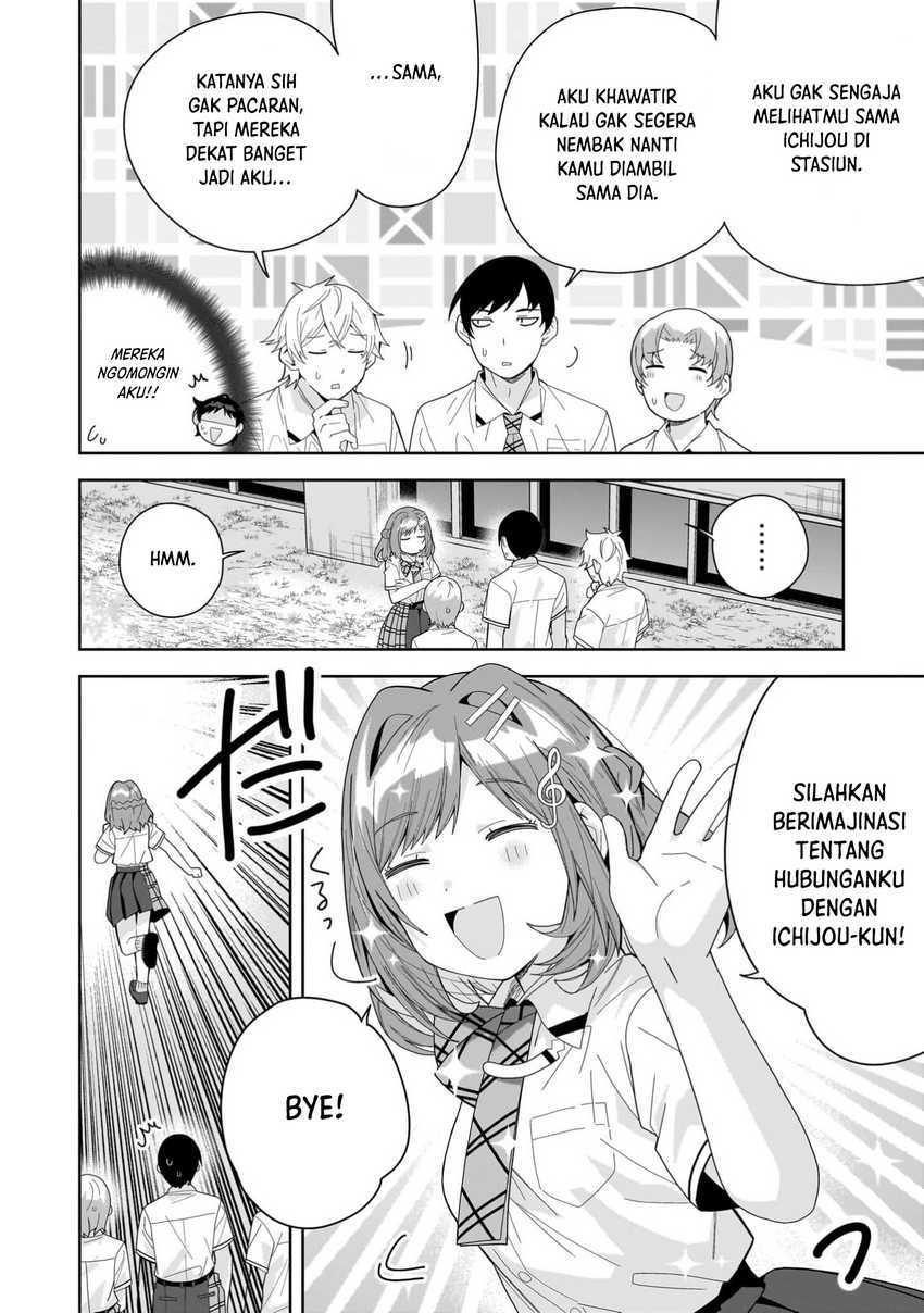 Classmate no Moto Idol ga, Tonikaku Kyodou Fushin Nan desu Chapter 16