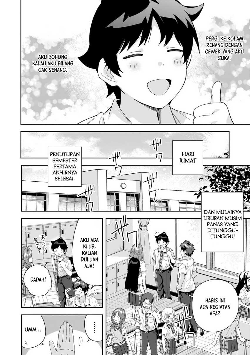 Classmate no Moto Idol ga, Tonikaku Kyodou Fushin Nan desu Chapter 16