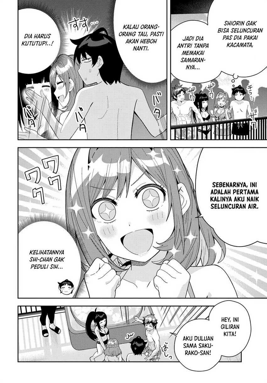 Classmate no Moto Idol ga, Tonikaku Kyodou Fushin Nan desu Chapter 17