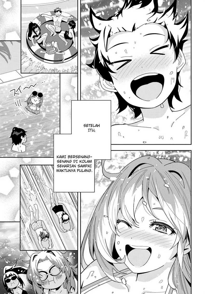 Classmate no Moto Idol ga, Tonikaku Kyodou Fushin Nan desu Chapter 17