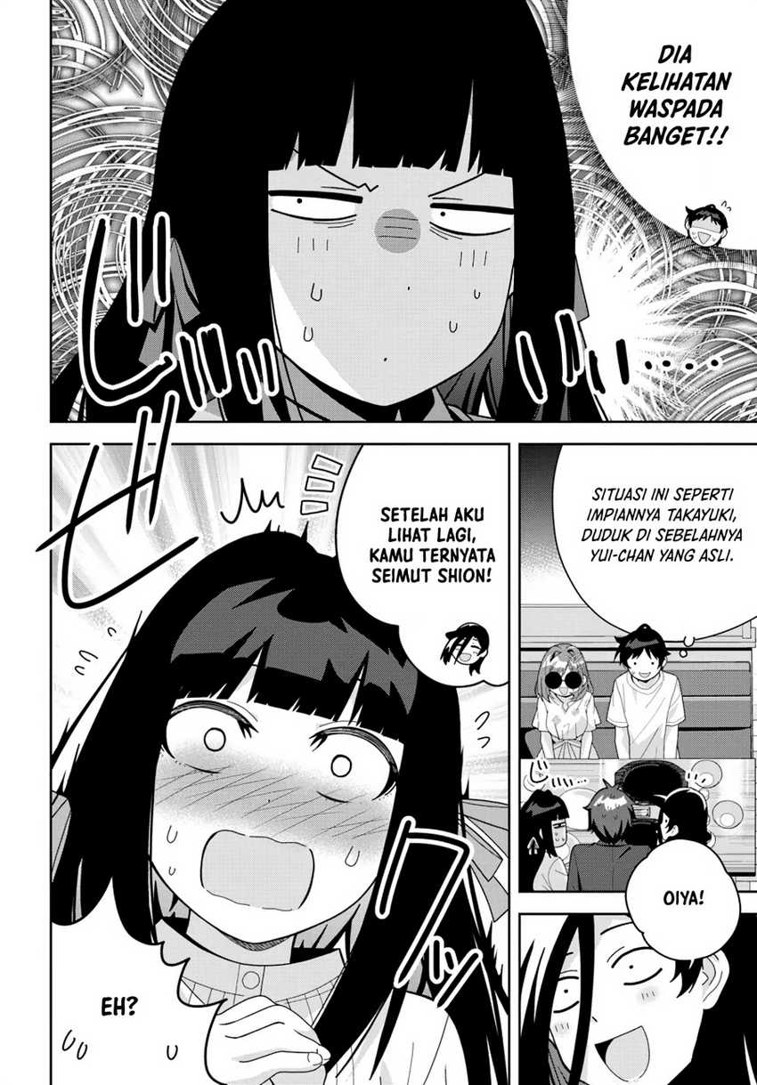 Classmate no Moto Idol ga, Tonikaku Kyodou Fushin Nan desu Chapter 18