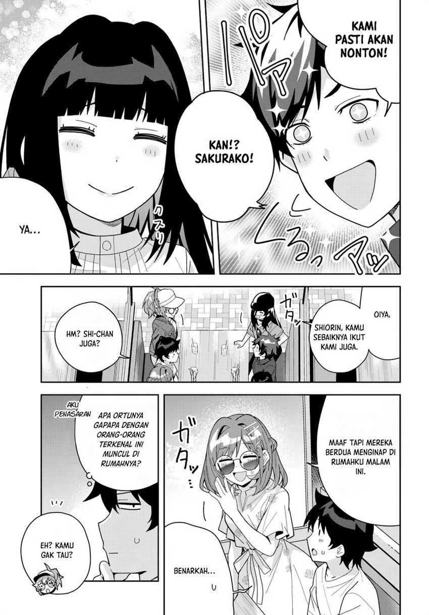 Classmate no Moto Idol ga, Tonikaku Kyodou Fushin Nan desu Chapter 18