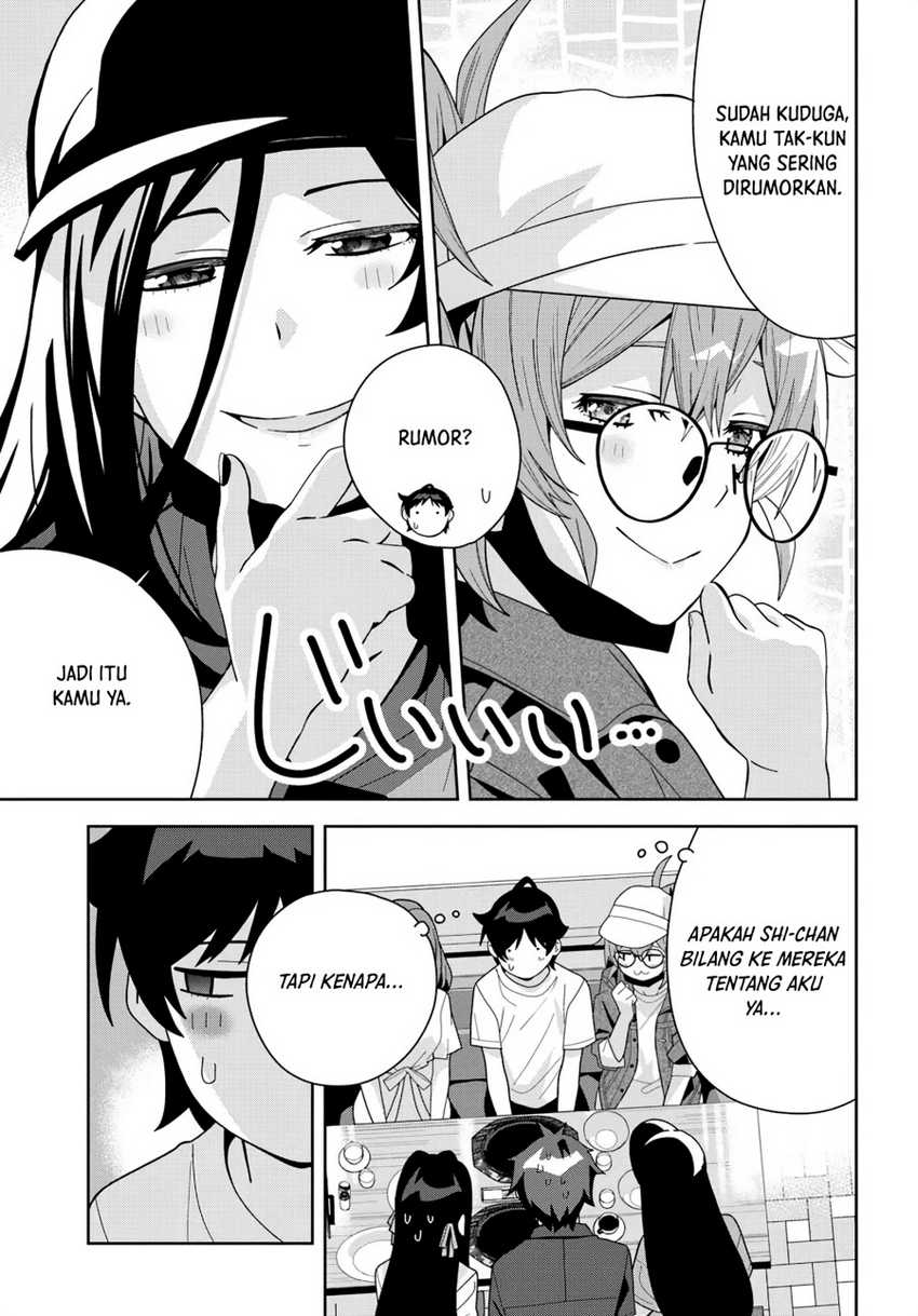 Classmate no Moto Idol ga, Tonikaku Kyodou Fushin Nan desu Chapter 18