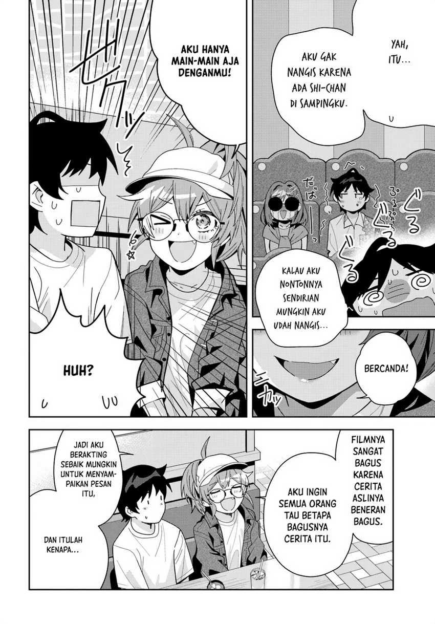 Classmate no Moto Idol ga, Tonikaku Kyodou Fushin Nan desu Chapter 18