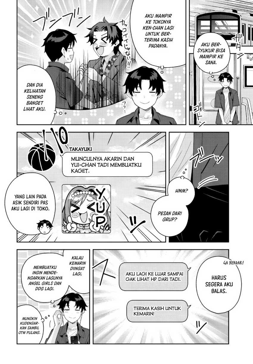 Classmate no Moto Idol ga, Tonikaku Kyodou Fushin Nan desu Chapter 19