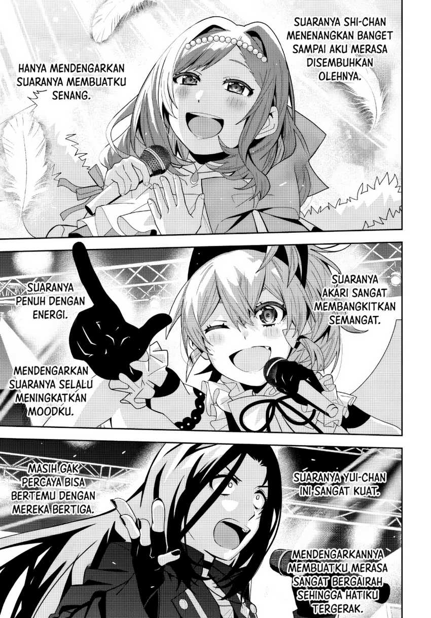 Classmate no Moto Idol ga, Tonikaku Kyodou Fushin Nan desu Chapter 19