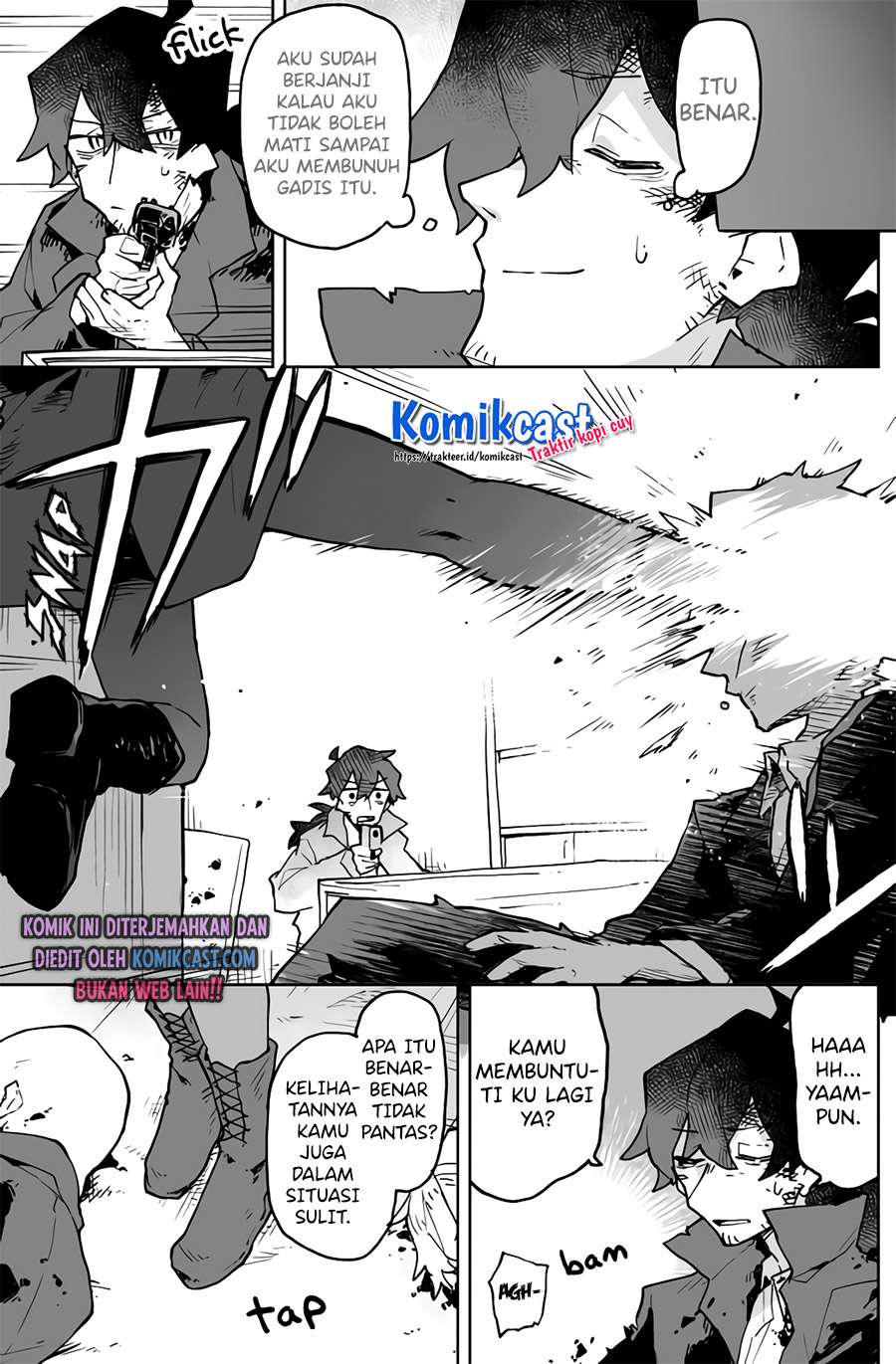 Osoroshii Koroshiya to Hirowareta Shoujo chapter 5 halaman 4