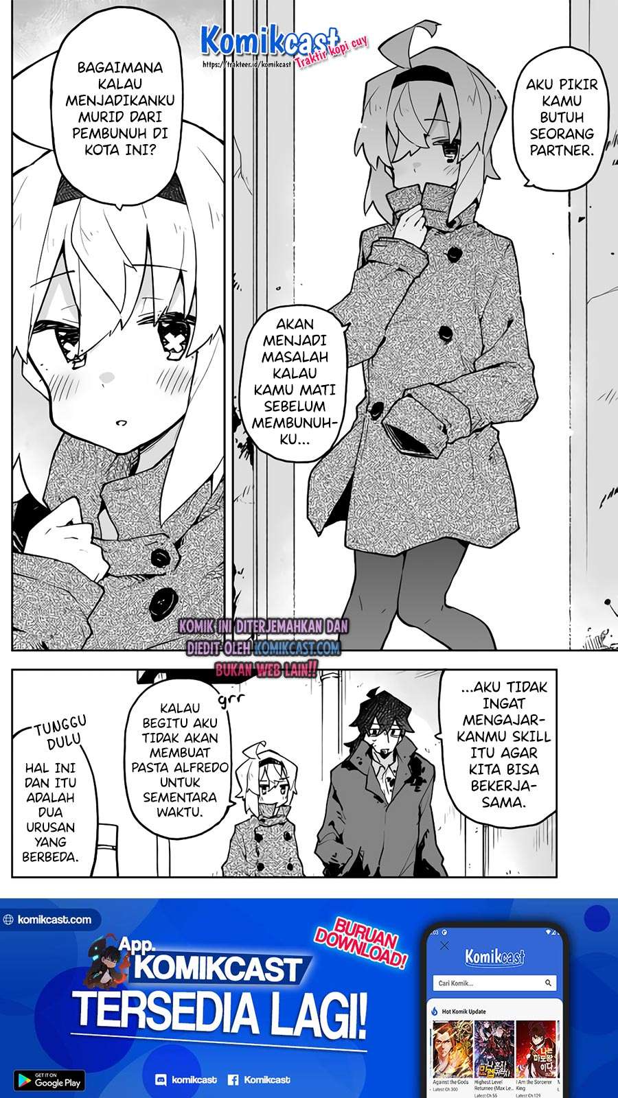 Osoroshii Koroshiya to Hirowareta Shoujo chapter 5 halaman 5