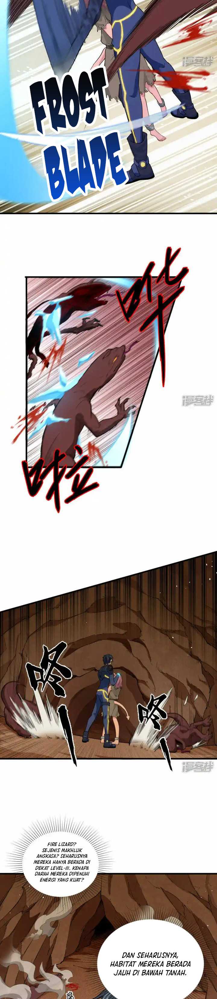 Monk From the Future Chapter 72 page 8