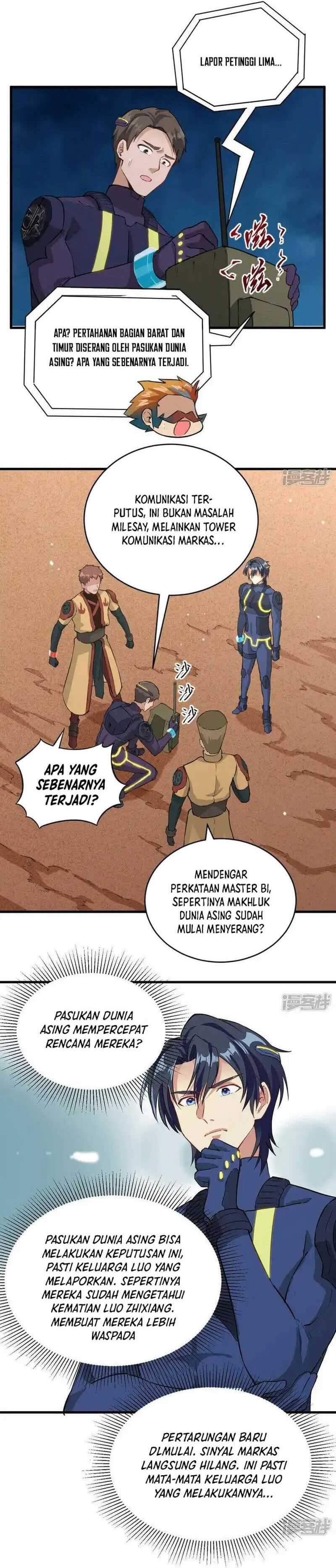 Monk From the Future Chapter 80 page 13