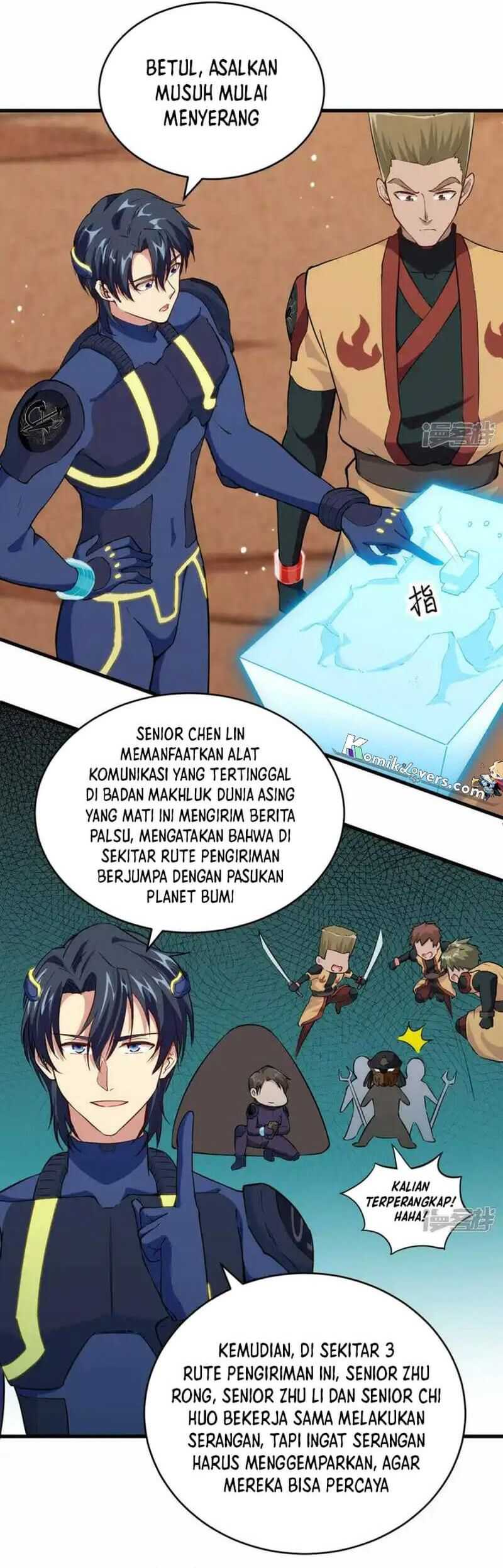 Monk From the Future Chapter 80 page 7