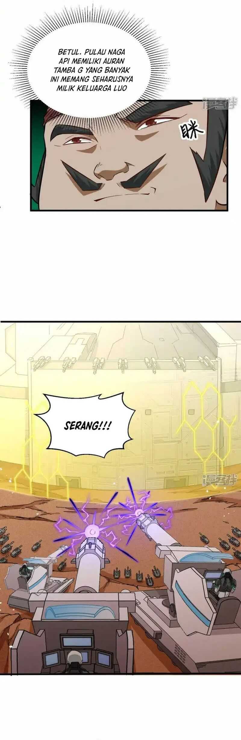 Monk From the Future Chapter 80 page 17