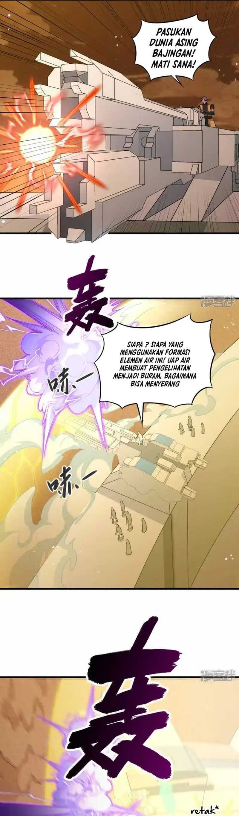 Monk From the Future Chapter 80 page 19