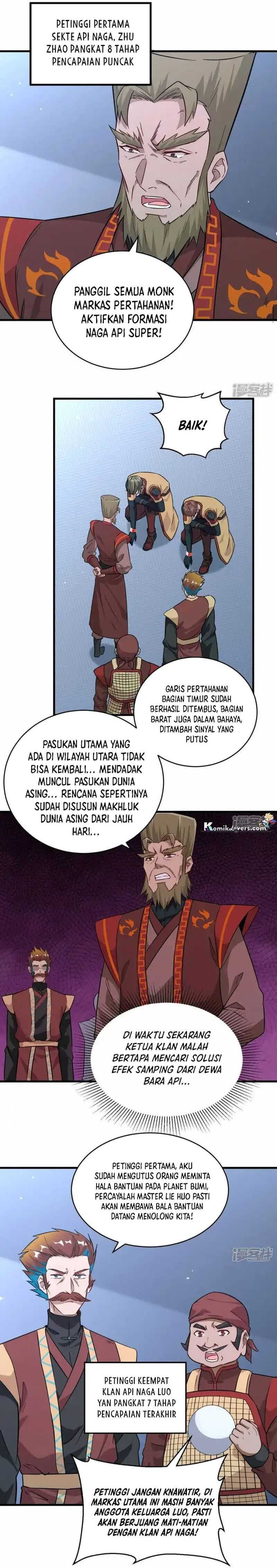 Monk From the Future Chapter 80 page 16