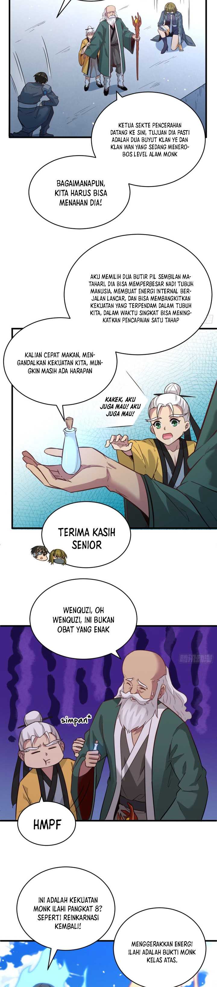 Monk From the Future Chapter 83 page 8