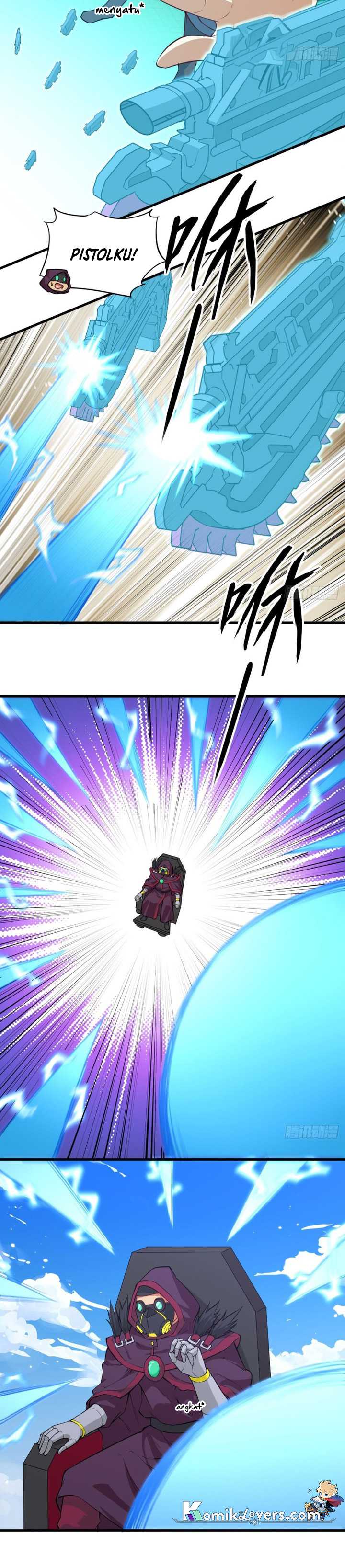 Monk From the Future Chapter 83 page 11
