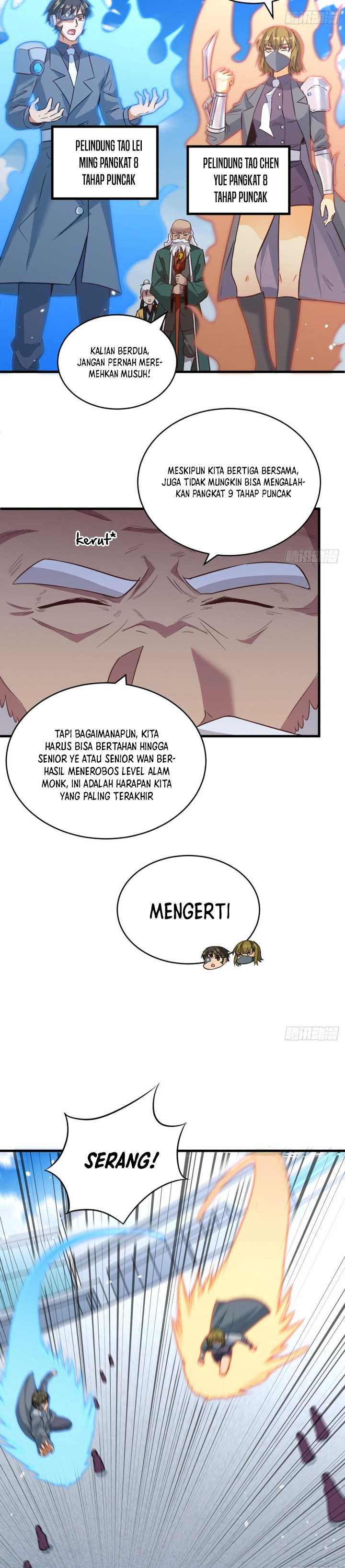 Monk From the Future Chapter 83 page 9
