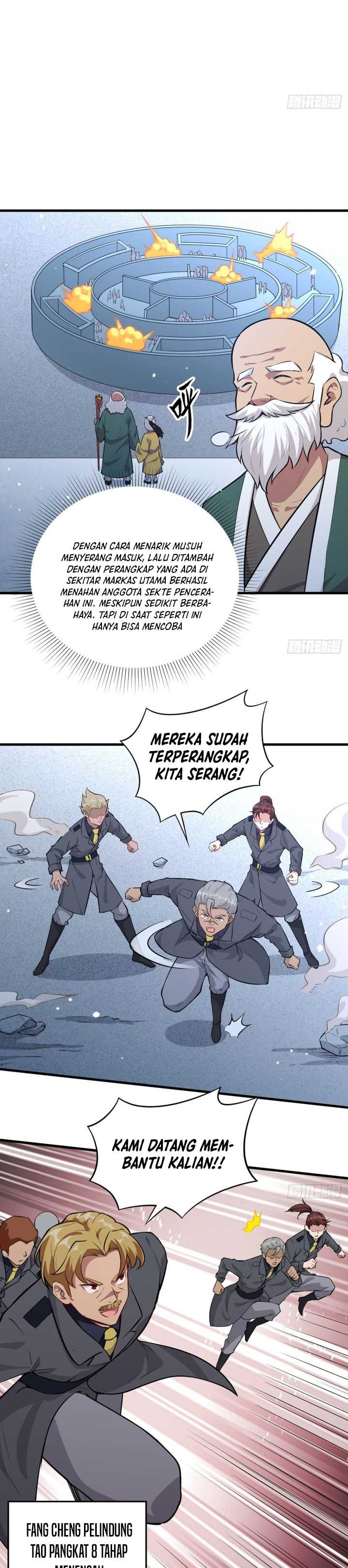 Monk From the Future Chapter 83 page 4