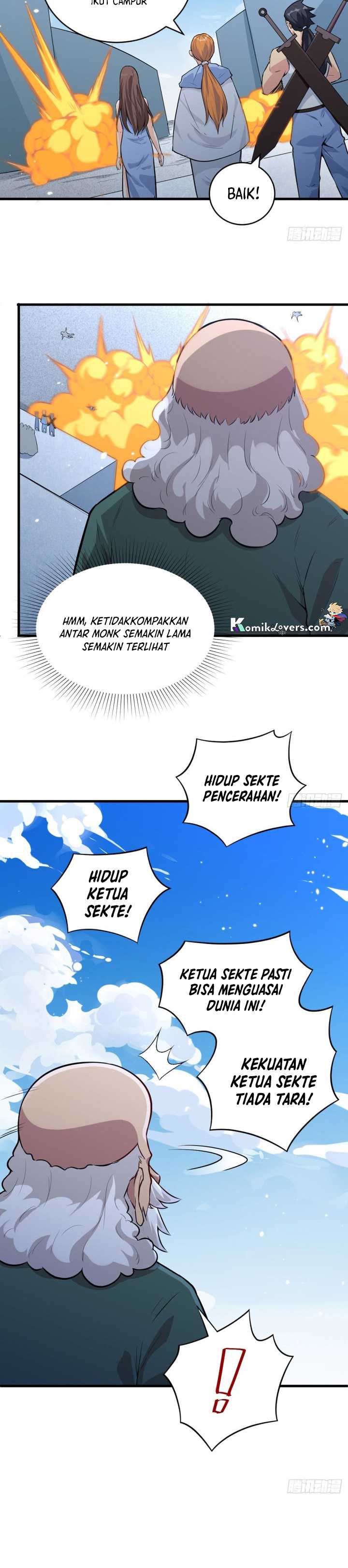 Monk From the Future Chapter 83 page 6