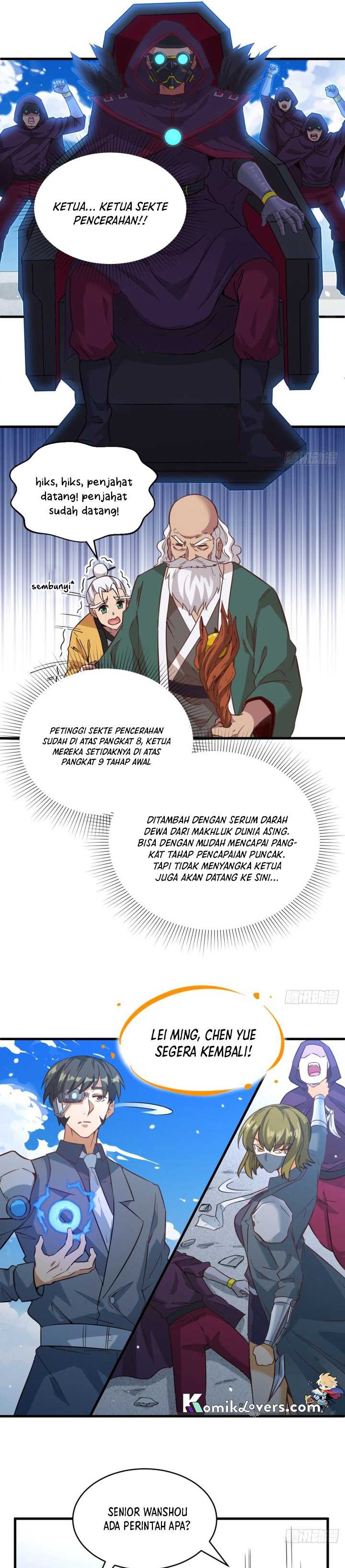 Monk From the Future Chapter 83 page 7