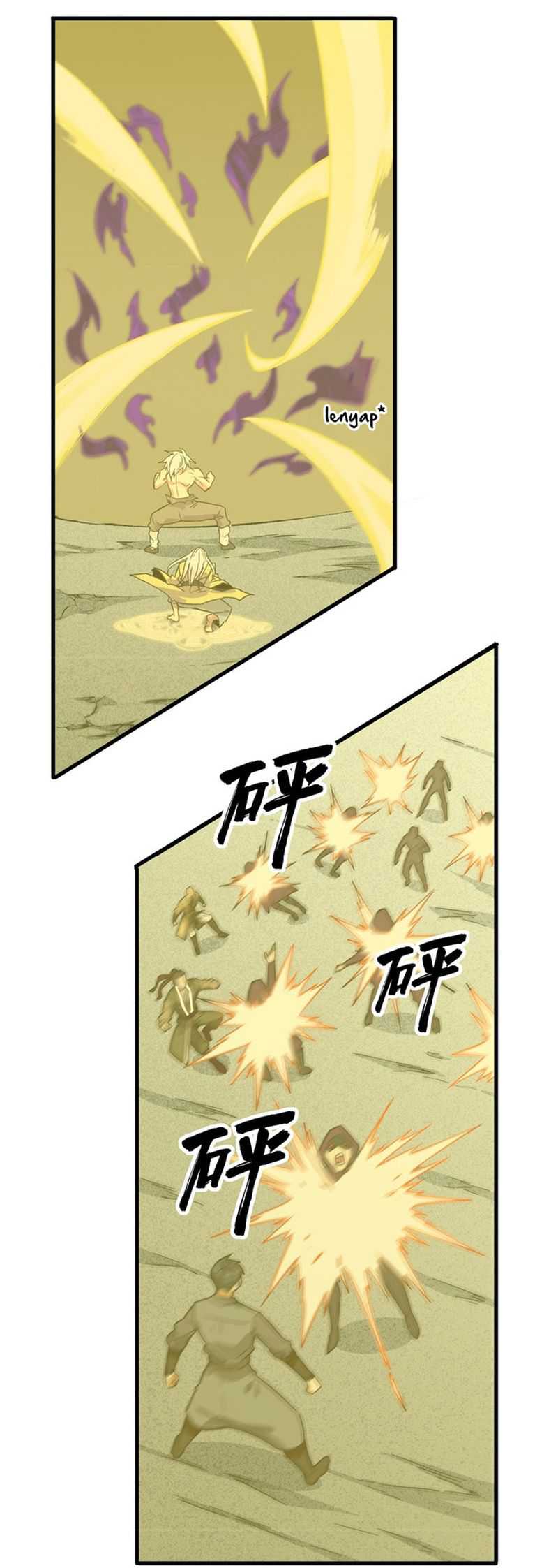Monk From the Future Chapter 86 page 9