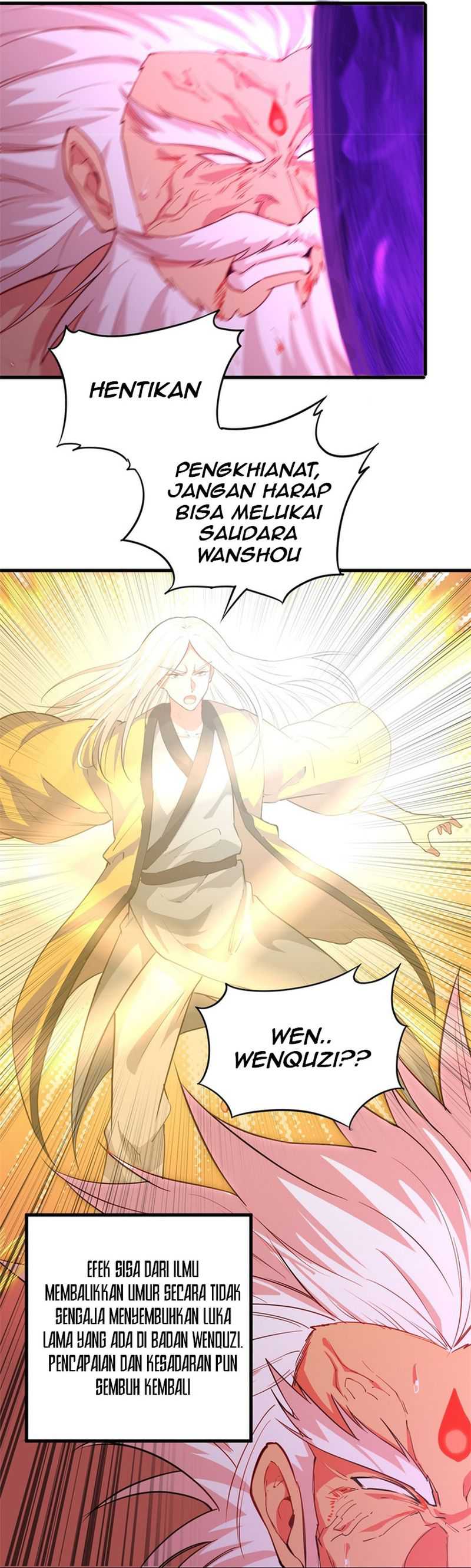 Monk From the Future Chapter 86 page 5