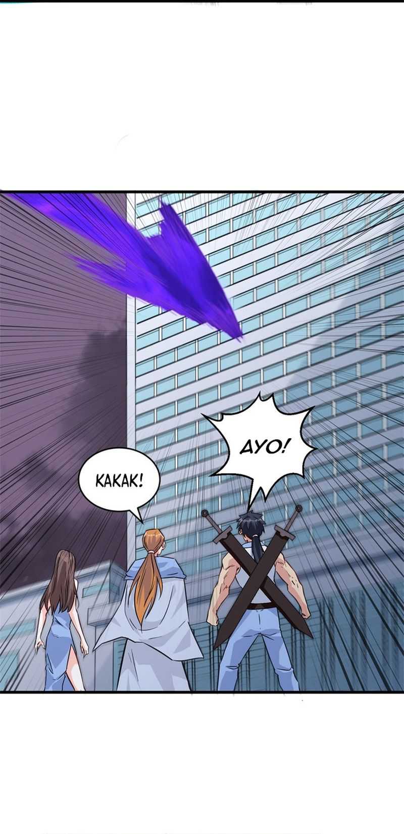 Monk From the Future Chapter 86 page 19