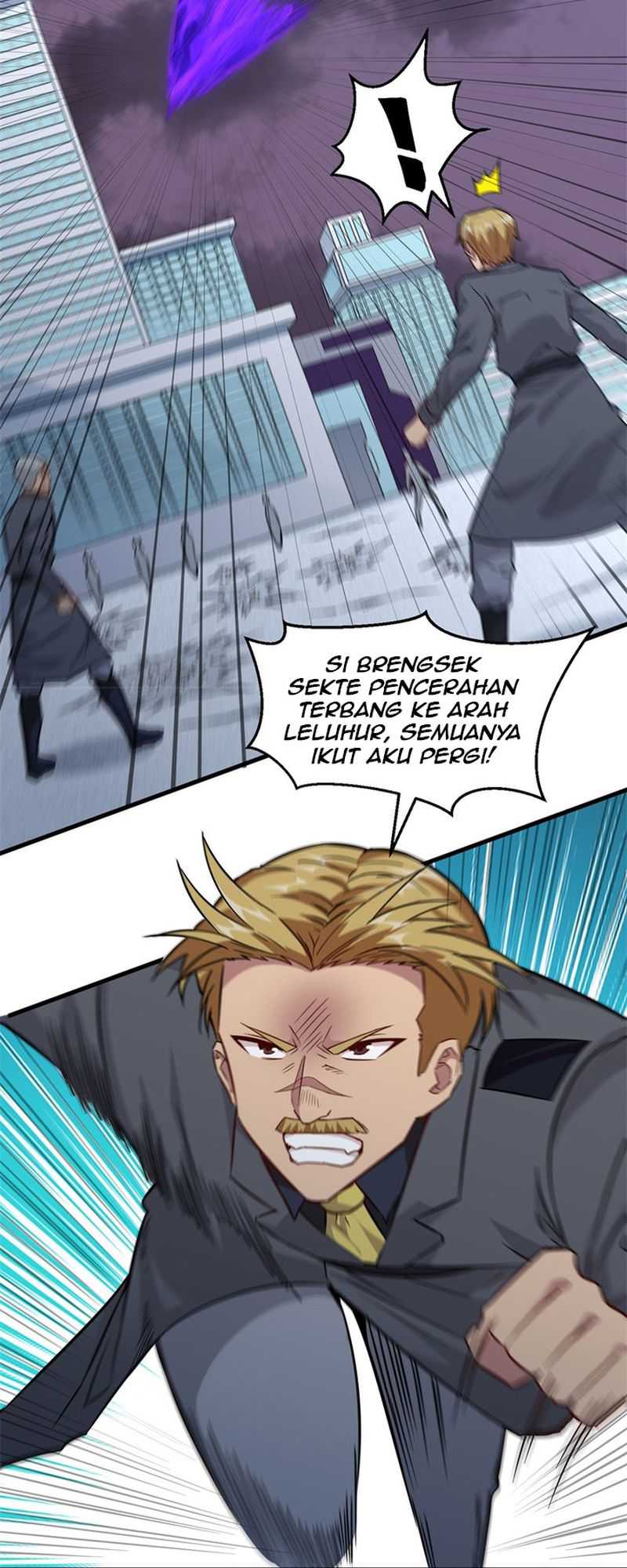 Monk From the Future Chapter 86 page 18