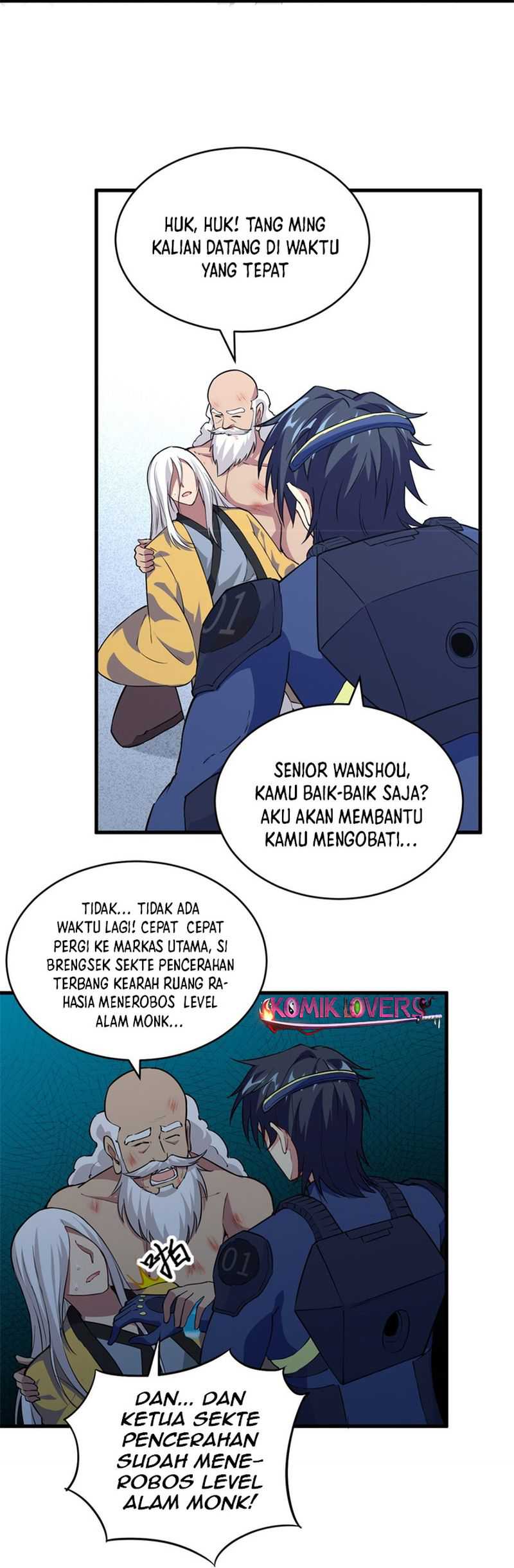 Monk From the Future Chapter 86 page 24