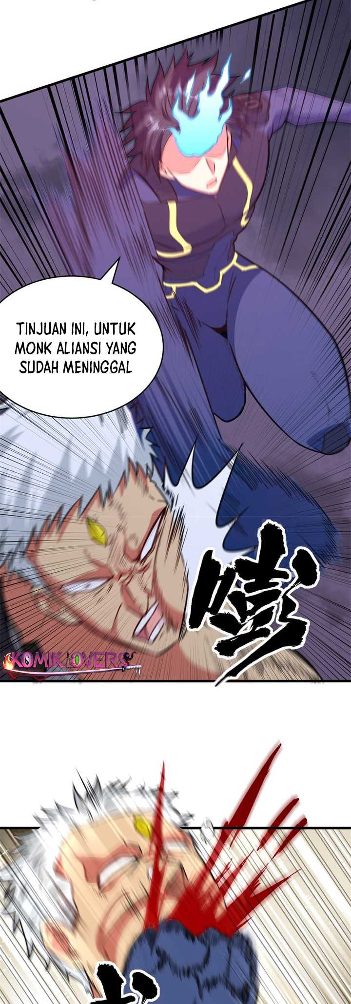 Monk From the Future Chapter 88 page 15