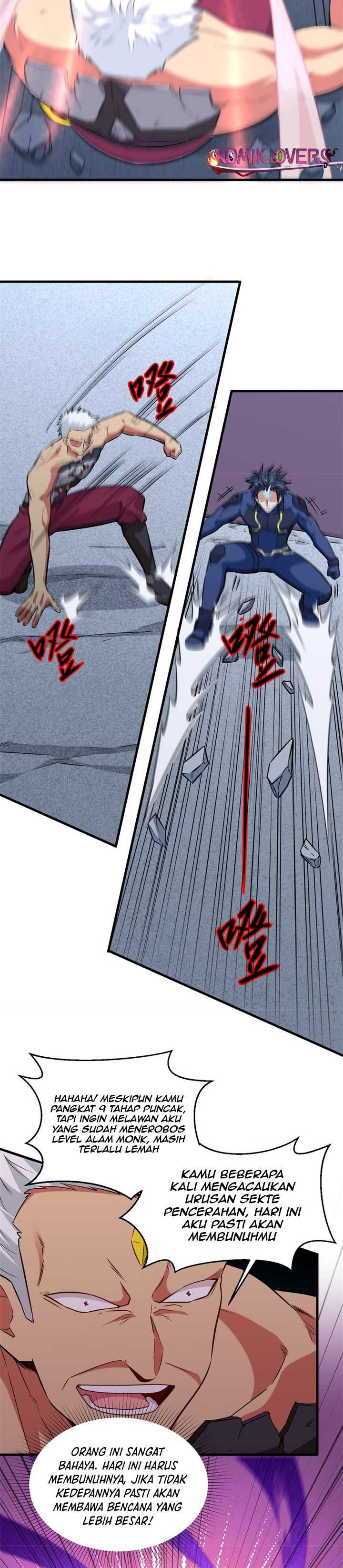 Monk From the Future Chapter 88 page 8