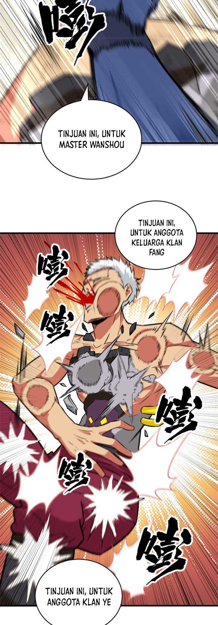 Monk From the Future Chapter 88 page 16