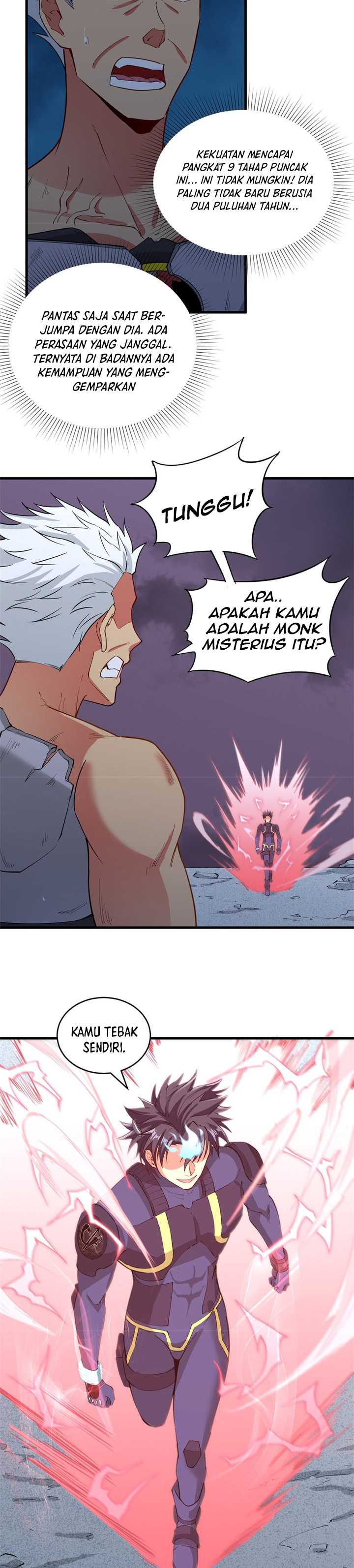 Monk From the Future Chapter 88 page 5