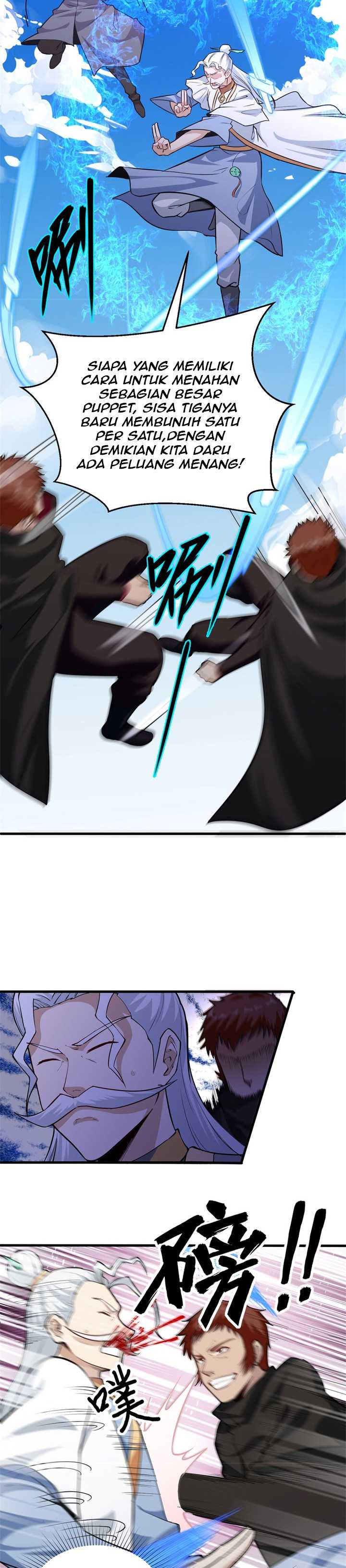 Monk From the Future Chapter 90 page 10