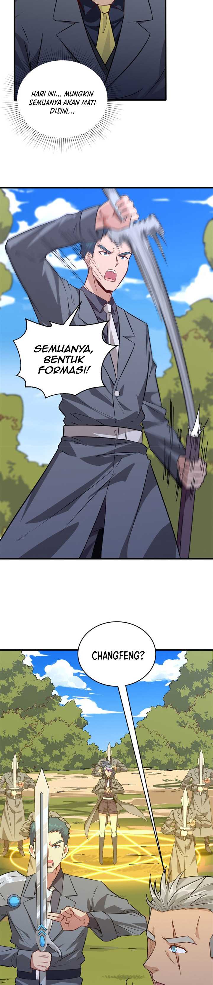 Monk From the Future Chapter 90 page 5