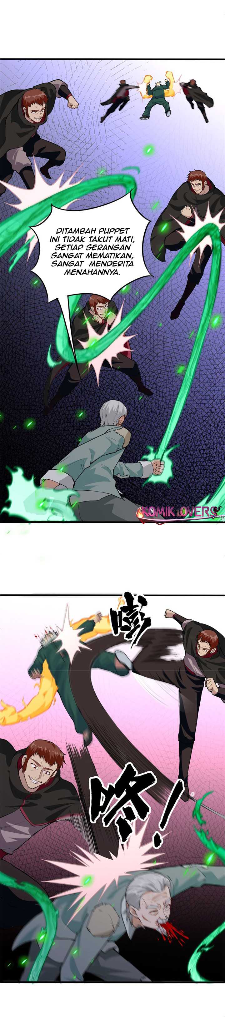 Monk From the Future Chapter 90 page 12