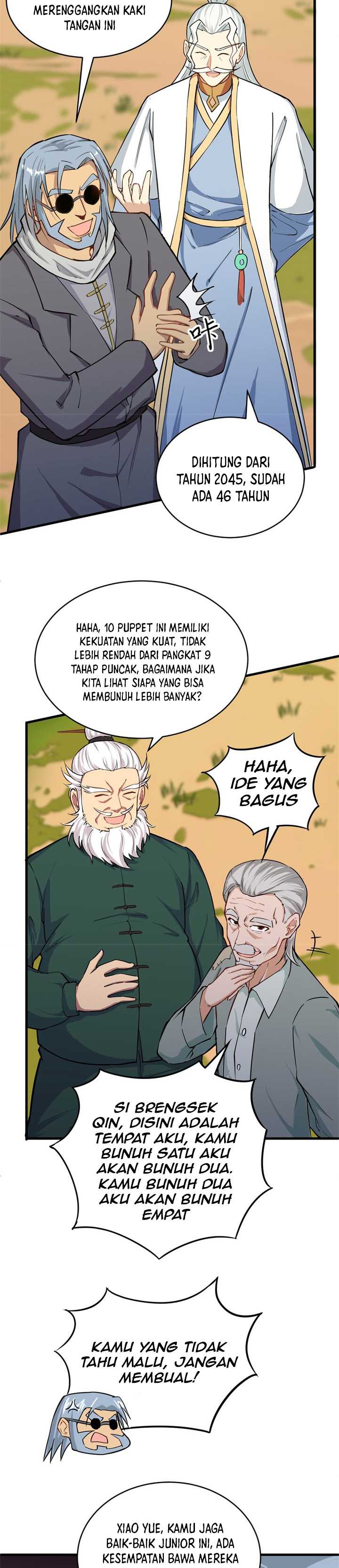 Monk From the Future Chapter 90 page 3