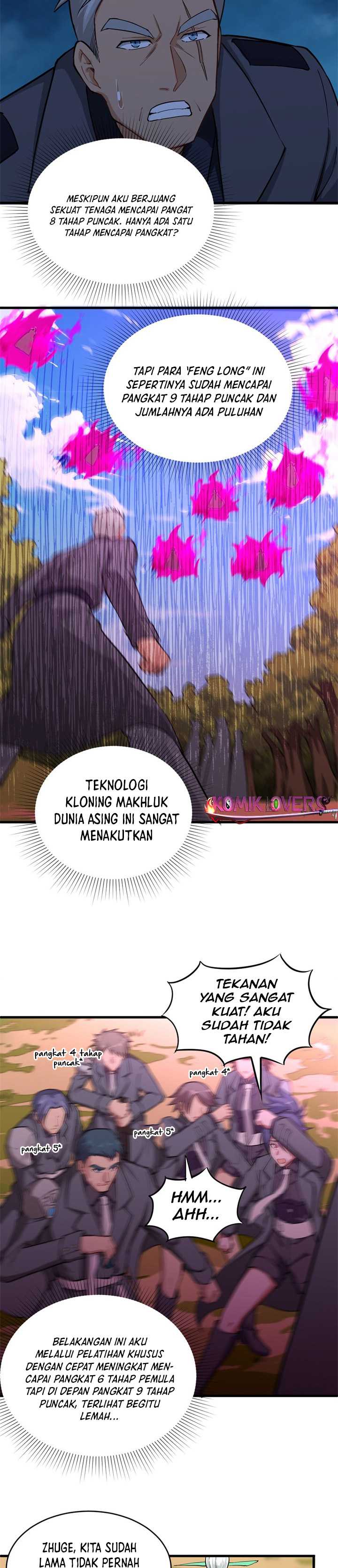Monk From the Future Chapter 90 page 2