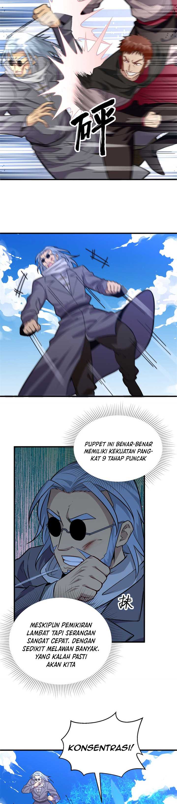 Monk From the Future Chapter 90 page 9