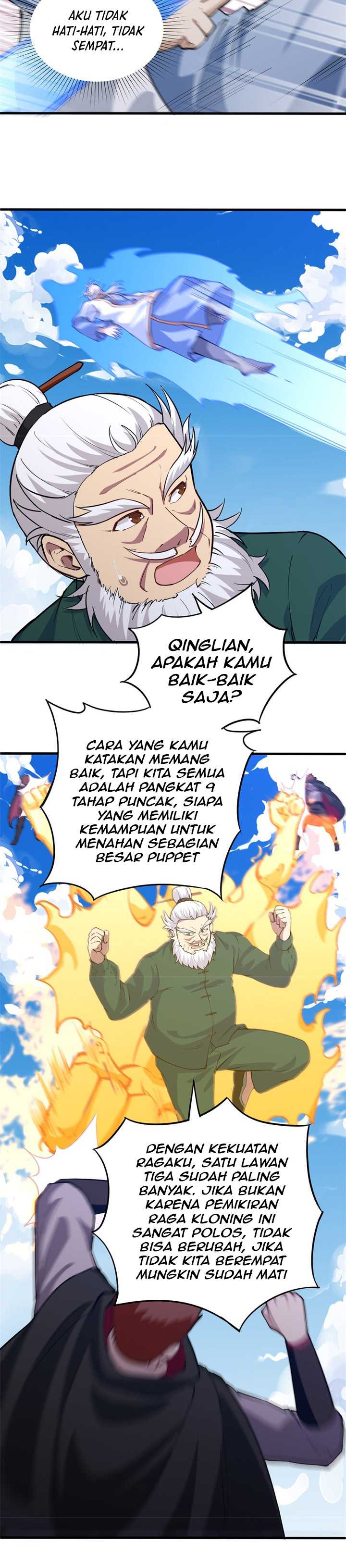 Monk From the Future Chapter 90 page 11