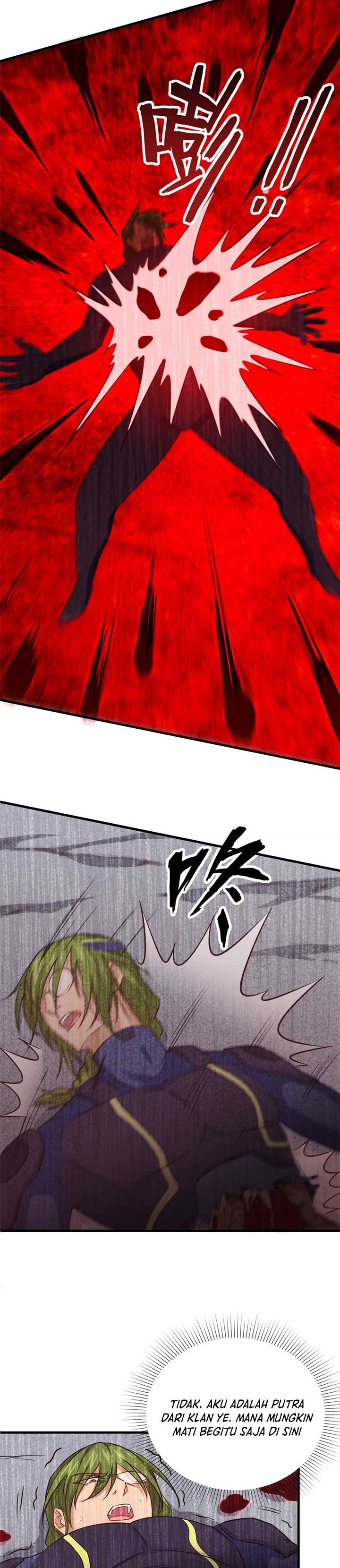 Monk From the Future Chapter 91 page 9