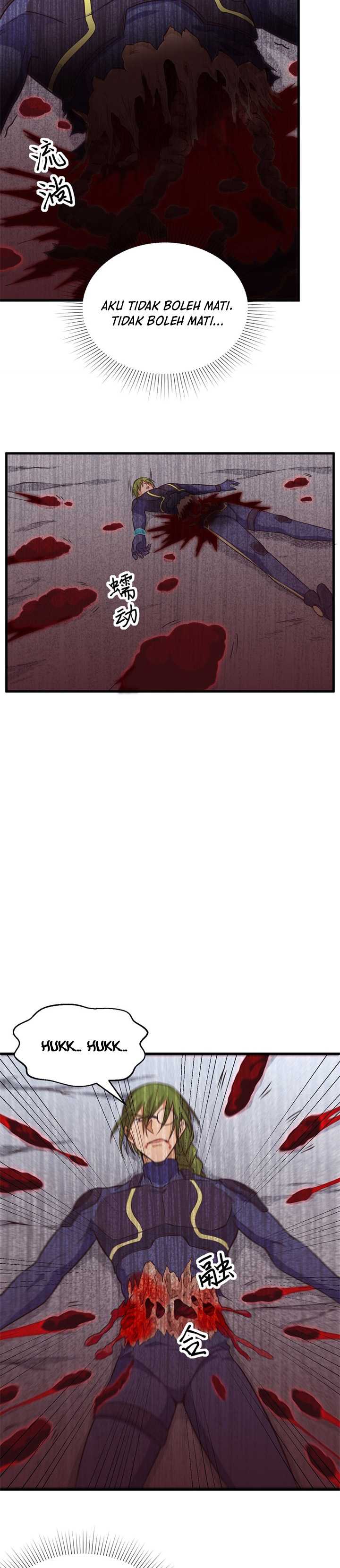 Monk From the Future Chapter 91 page 10