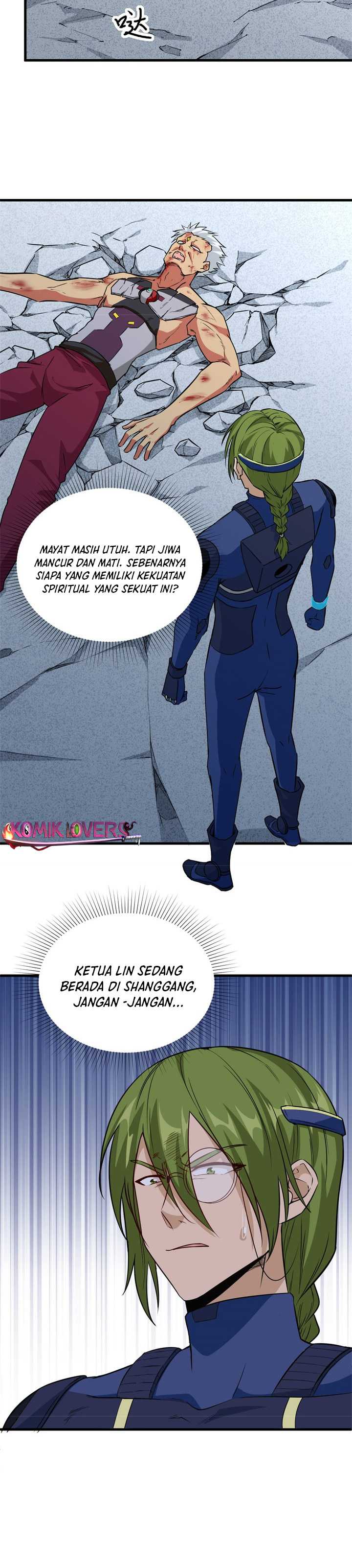 Monk From the Future Chapter 91 page 6