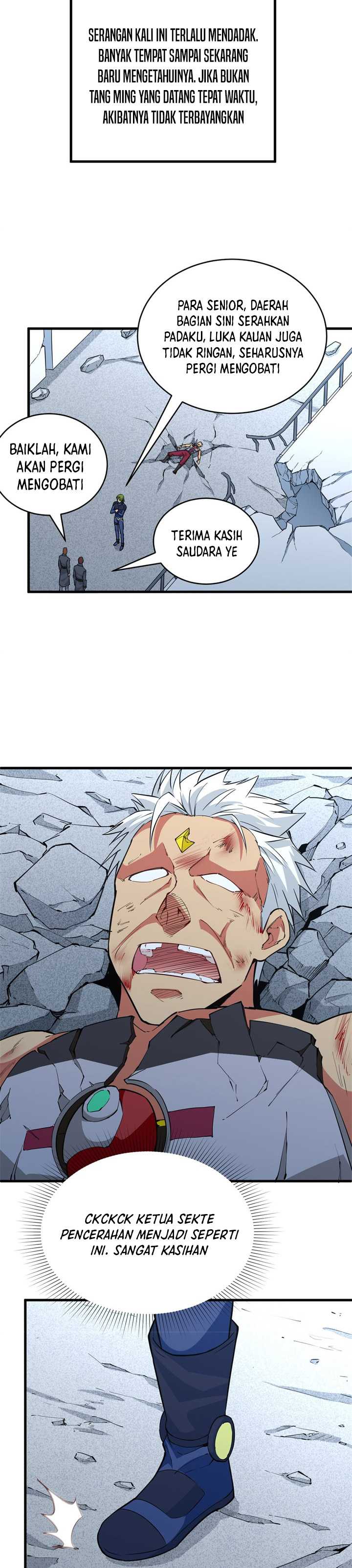 Monk From the Future Chapter 91 page 5