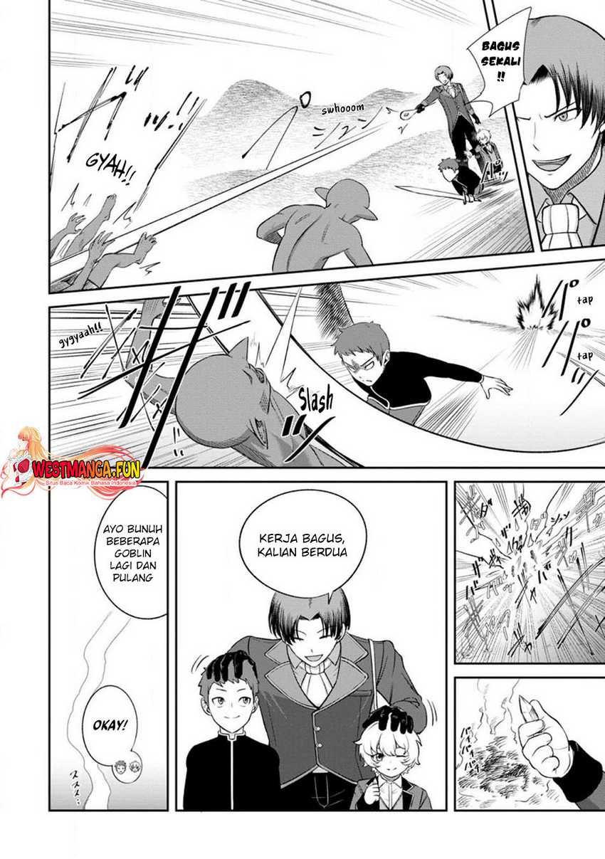 That Time I Got Reincarnated With Talent ~I’ll Work Hard Even if I Go to Another World~ Chapter 02.3