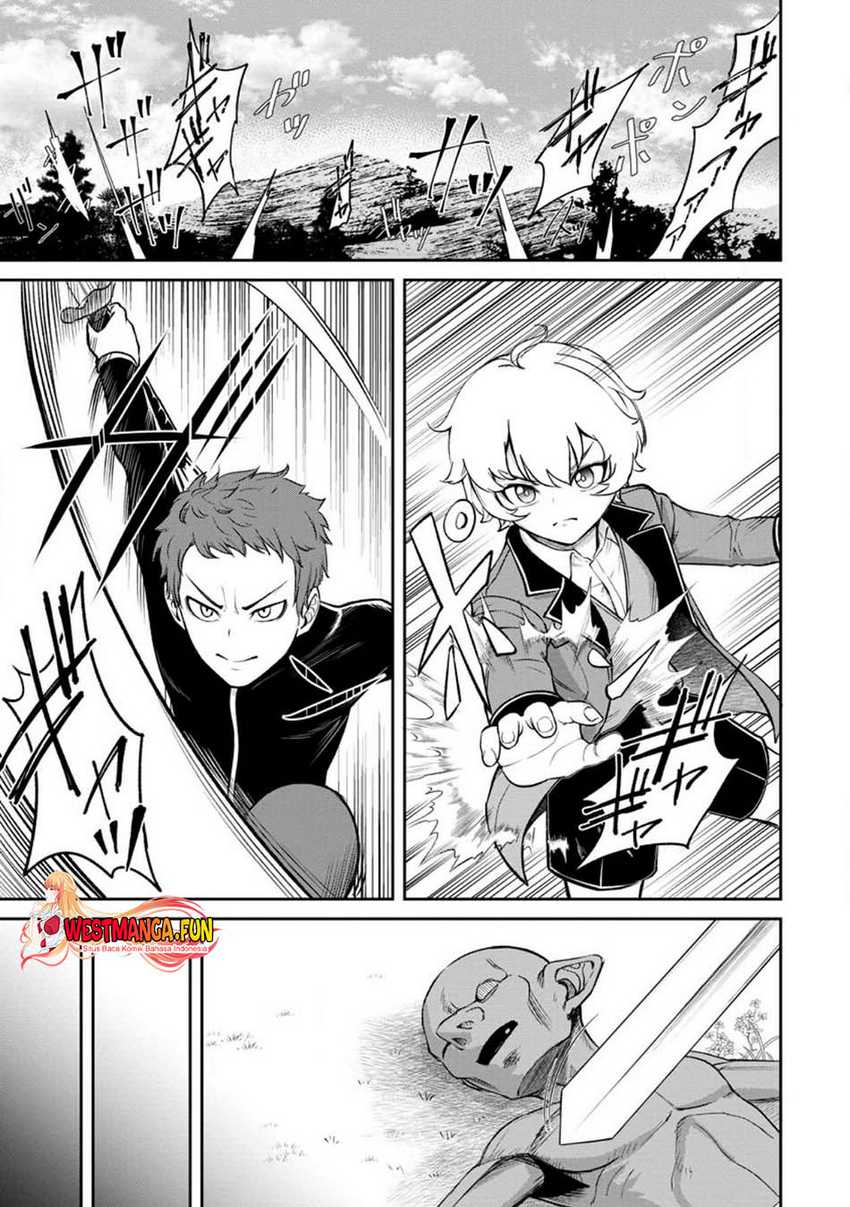 That Time I Got Reincarnated With Talent ~I’ll Work Hard Even if I Go to Another World~ Chapter 03.1 page 2