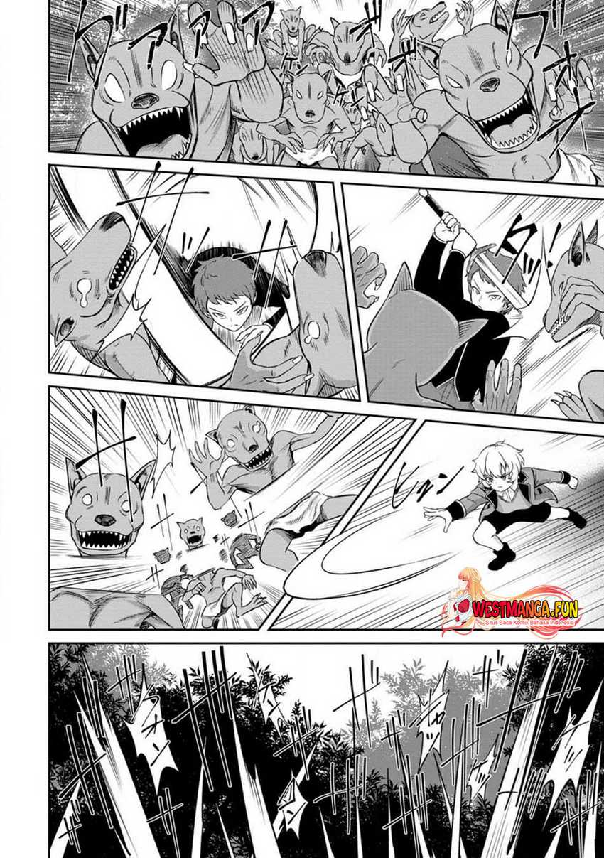 That Time I Got Reincarnated With Talent ~I’ll Work Hard Even if I Go to Another World~ Chapter 03.2