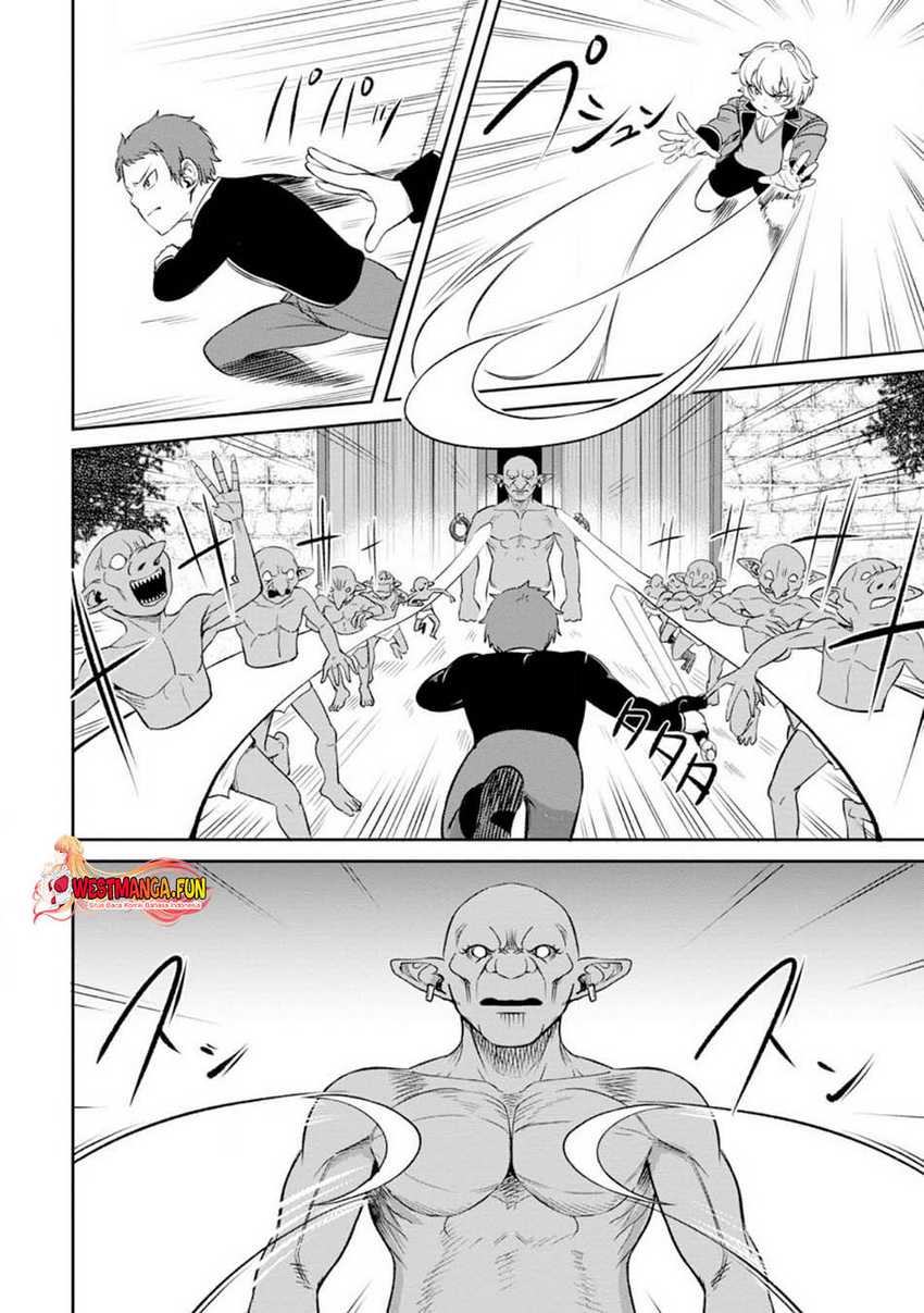 That Time I Got Reincarnated With Talent ~I’ll Work Hard Even if I Go to Another World~ Chapter 03.3 page 9