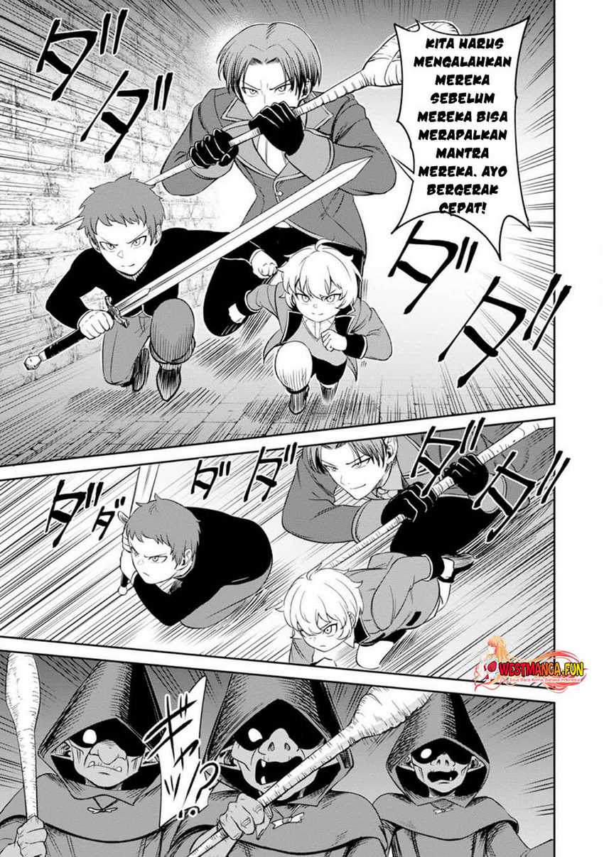 That Time I Got Reincarnated With Talent ~I’ll Work Hard Even if I Go to Another World~ Chapter 03.3 page 19