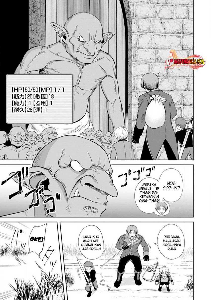 That Time I Got Reincarnated With Talent ~I’ll Work Hard Even if I Go to Another World~ Chapter 03.3 page 8